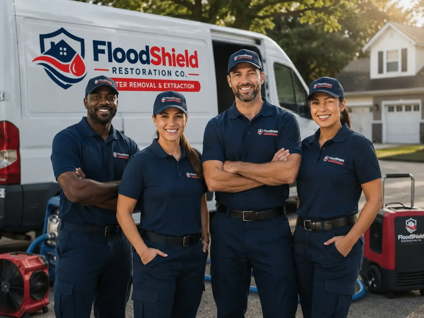 Flood Damage Restoration company in Brinktown, MO